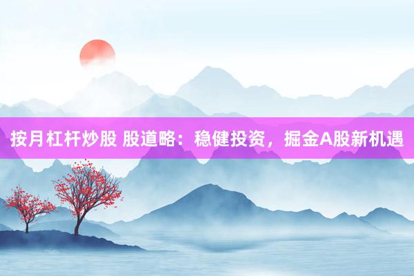 按月杠杆炒股 股道略：稳健投资，掘金A股新机遇