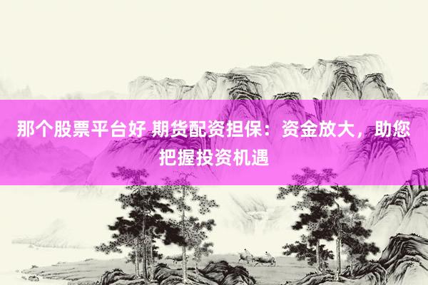 那个股票平台好 期货配资担保：资金放大，助您把握投资机遇