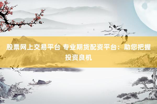 股票网上交易平台 专业期货配资平台：助您把握投资良机